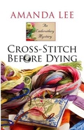 Cover: Cross-Stitch Before Dying - Wheeler Publishing