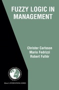 Cover: Fuzzy Logic in Management - Springer