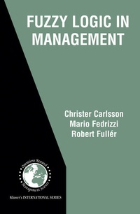 Enlarge image Cover: Fuzzy Logic in Management - Springer