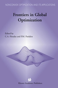 Enlarge image Cover: Frontiers in Global Optimization - Kluwer Academic Publishers