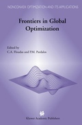 Cover: Frontiers in Global Optimization - Springer