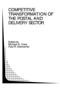 Enlarge image Cover: Competitive Transformation of the Postal and Delivery Sector - Springer