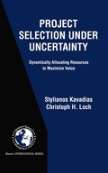 Cover: Project Selection Under Uncertainty - Springer