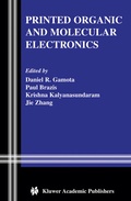 Cover: Printed Organic and Molecular Electronics - Springer