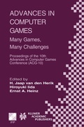 Cover: Advances in Computer Games - Kluwer Academic Publishers