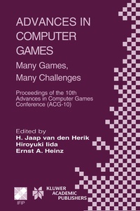 Enlarge image Cover: Advances in Computer Games - Kluwer Academic Publishers
