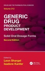 Bild: Generic Drug Product Development - CRC Press