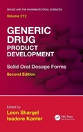 Cover: Generic Drug Product Development - CRC Press