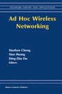 Cover: Ad Hoc Wireless Networking - Springer