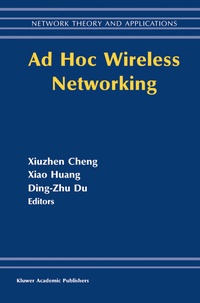 Abbildung von: Ad Hoc Wireless Networking - Springer