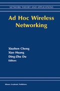 Cover: Ad Hoc Wireless Networking - Springer