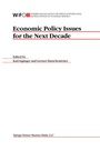 Cover: Economic Policy Issues for the Next Decade - Kluwer Academic Publishers