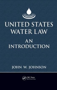 Bild: United States Water Law - CRC Press