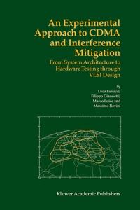 Enlarge image Cover: An Experimental Approach to CDMA and Interference Mitigation - Springer