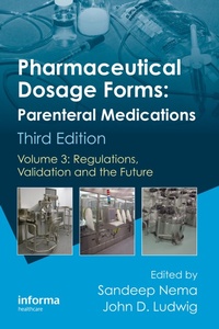 Abbildung von: Pharmaceutical Dosage Forms - Parenteral Medications - CRC Press