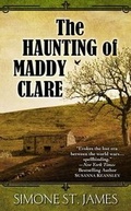 Cover: The Haunting of Maddy Clare - Thorndike Press