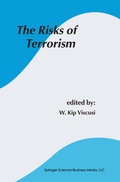 Cover: The Risks of Terrorism - Springer