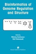 Cover: Bioinformatics of Genome Regulation and Structure - Springer