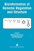 Cover: Bioinformatics of Genome Regulation and Structure - Springer