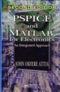 Cover: PSPICE and MATLAB for Electronics - CRC Press