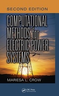 Cover: Computational Methods for Electric Power Systems - CRC Press