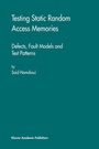 Cover: Testing Static Random Access Memories - Springer