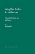 Cover: Testing Static Random Access Memories - Springer