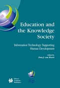 Cover: Education and the Knowledge Society - Springer