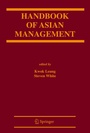 Cover: Handbook of Asian Management - Springer