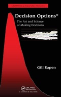 Cover: Decision Options - Chapman & Hall/CRC