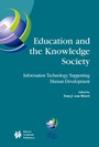 Cover: Education and the Knowledge Society - Springer