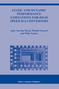 Cover: Static and Dynamic Performance Limitations for High Speed D/A Converters - Springer