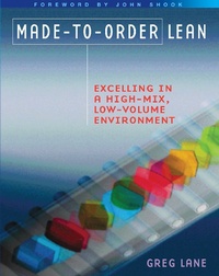 Abbildung von: Made-to-Order Lean - Productivity Press
