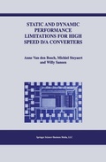 Cover: Static and Dynamic Performance Limitations for High Speed D/A Converters - Springer