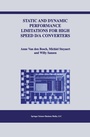 Cover: Static and Dynamic Performance Limitations for High Speed D/A Converters - Springer