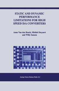 Enlarge image Cover: Static and Dynamic Performance Limitations for High Speed D/A Converters - Springer
