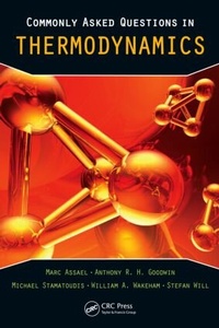 Enlarge image Cover: Commonly Asked Questions in Thermodynamics - CRC Press