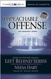 Enlarge image Cover: Impeachable Offense - Tyndale House Publishers
