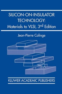 Enlarge image Cover: Silicon-on-Insulator Technology: Materials to VLSI - Springer