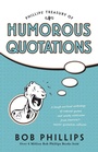 Cover: Phillips' Treasury Of Humorous Quotations - Tyndale House Publishers