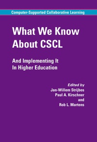 Enlarge image Cover: What We Know About CSCL - Springer