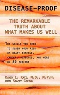 Cover: Disease-Proof - Thorndike Press