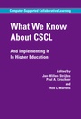 Cover: What We Know About CSCL - Springer