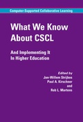 Cover: What We Know About CSCL - Springer