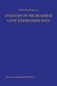 Abbildung von: Analysis of Microarray Gene Expression Data - Springer