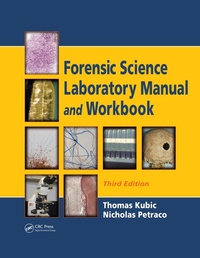 Abbildung von: Forensic Science Laboratory Manual and Workbook - CRC Press