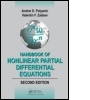 Cover: Handbook of Nonlinear Partial Differential Equations, Second Edition - Chapman & Hall/CRC