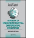 Cover: Handbook of Nonlinear Partial Differential Equations, Second Edition - Chapman & Hall/CRC