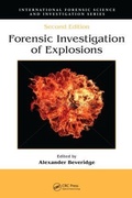 Cover: Forensic Investigation of Explosions - CRC Press