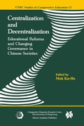 Cover: Centralization and Decentralization - Springer